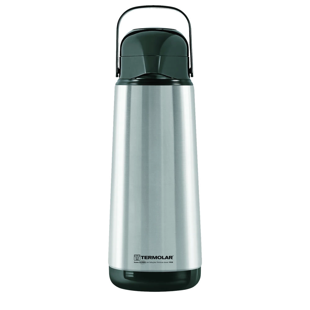 TERMO BOMBA LUMINA 1,8 LT (EXTERIOR ACERO INOX)