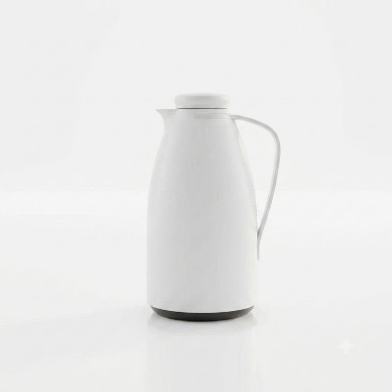 JARRA LUNA 1 LT BLANCO (CON INFUSOR DE TE)
