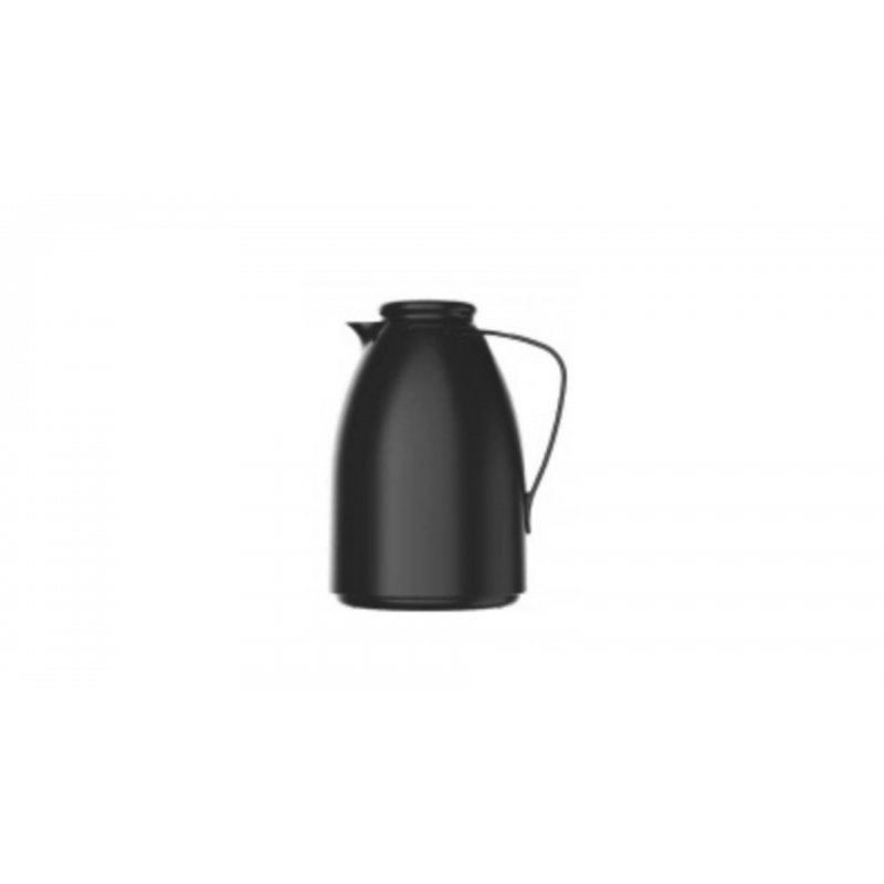 JARRA LUNA 1 LT NEGRO (CON INFUSOR DE TE)