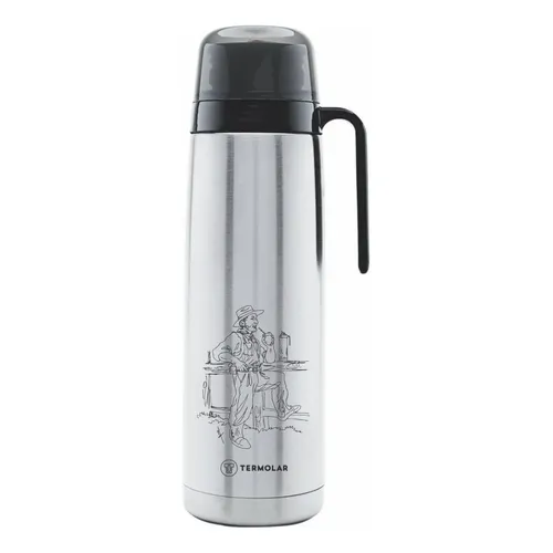 TERMO R-EVOLUTION 1 LT DECORADO GAUCHO (ACERO INOX)