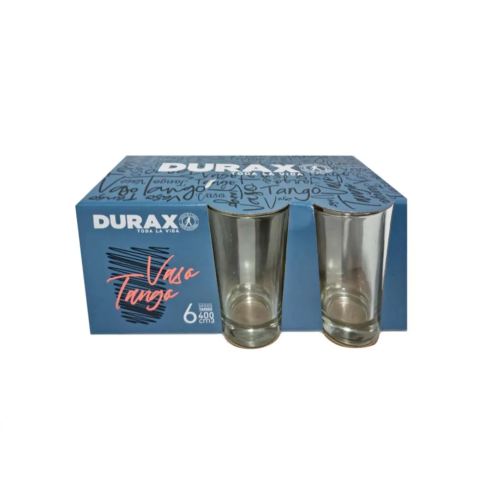 PACK X 6 VASO LONG DRINK 420 CC
