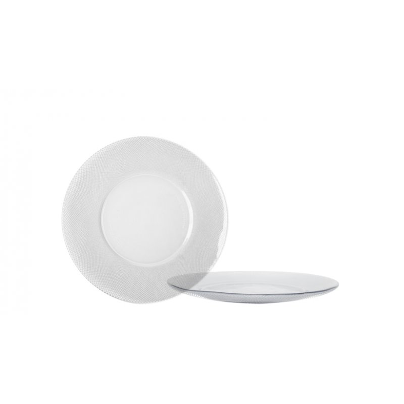PLATO POSTRE 19 CM GEMA