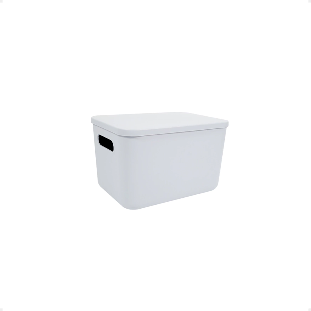 CAJA MODENA Nº 2 - 26*18*16 CM CON TAPA PLASTICA (4 LT)