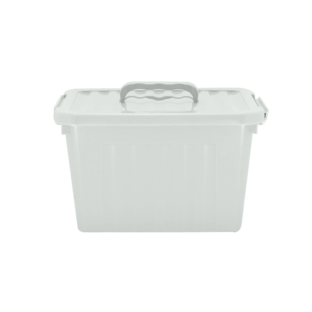 CAJA ORGANIZADORA GRANDE BLANCO TIZA 24 LT (38 X 28 X 22)